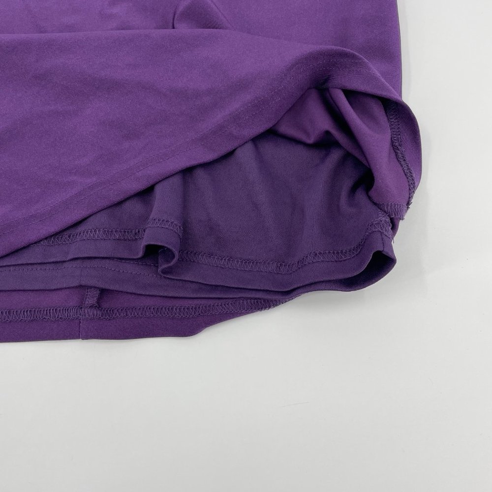 REVOLVE Superdown Kira Ruched Mini Skirt Purple Womens - Picture 7 of 11